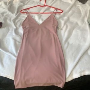 pink/ maroon dress size medium from lux la